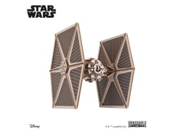 Ugears 3D dřevěná mechanická skládačka Star Wars Stíhačka TIE